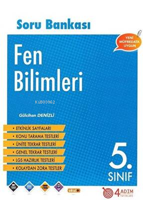 5. Sınıf Fen Bilimleri Soru Bankası/4 Adım