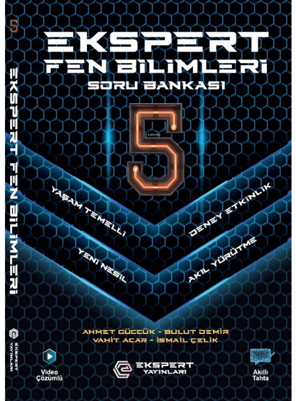  Ekspert 5 Sınıf Fen Bilimleri Soru Bankası | Ekspert 5 Sınıf Fen Bilimleri Soru Bankası | Kolektif | Ekspert Yayınları | 9786056878749 