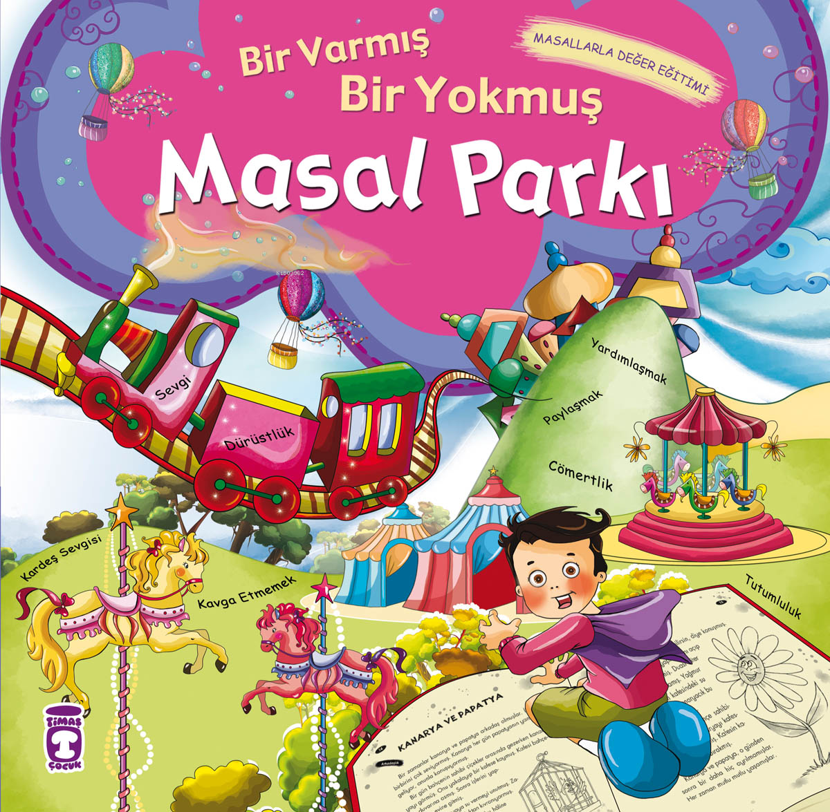 Masal Parkı - Bir Varmış Bir Yokmuş; Masal Hazinesi, 5+ Yaş