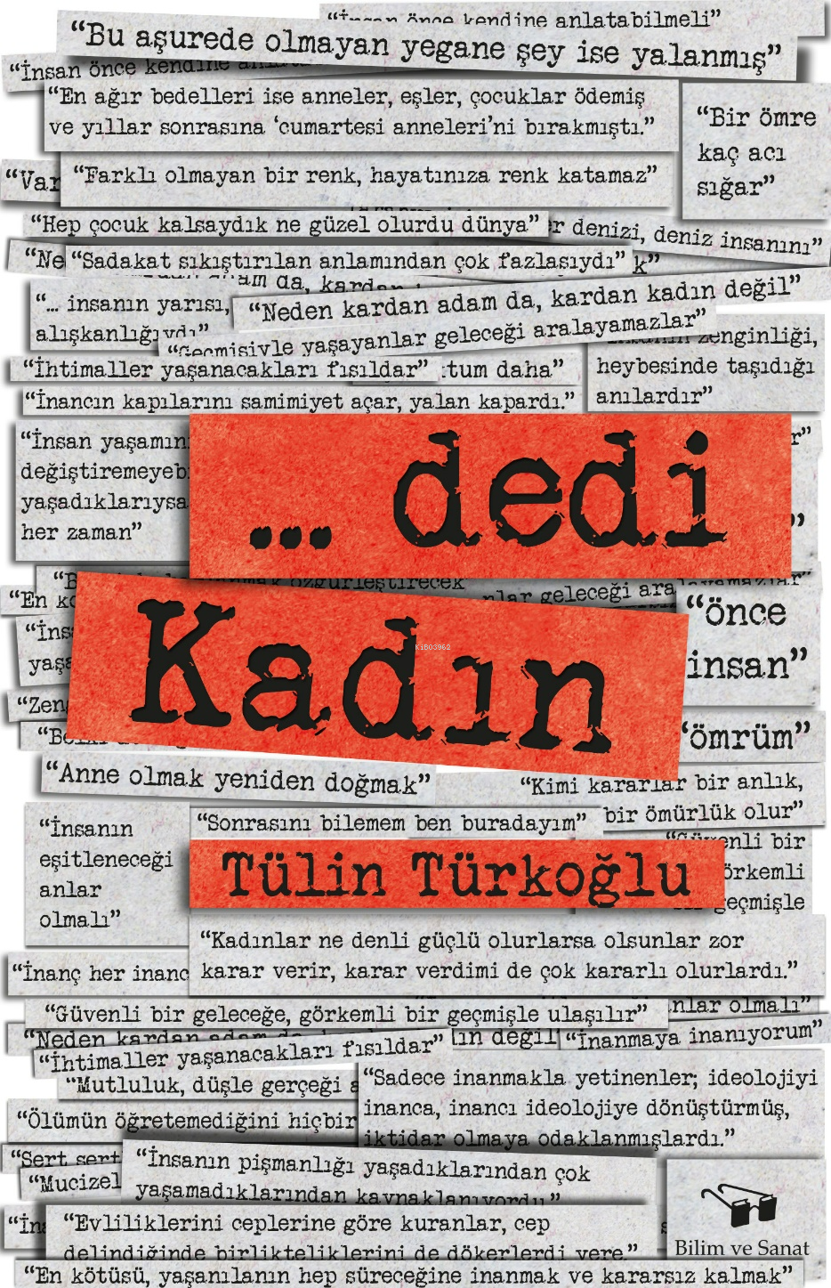 ...dedi Kadın