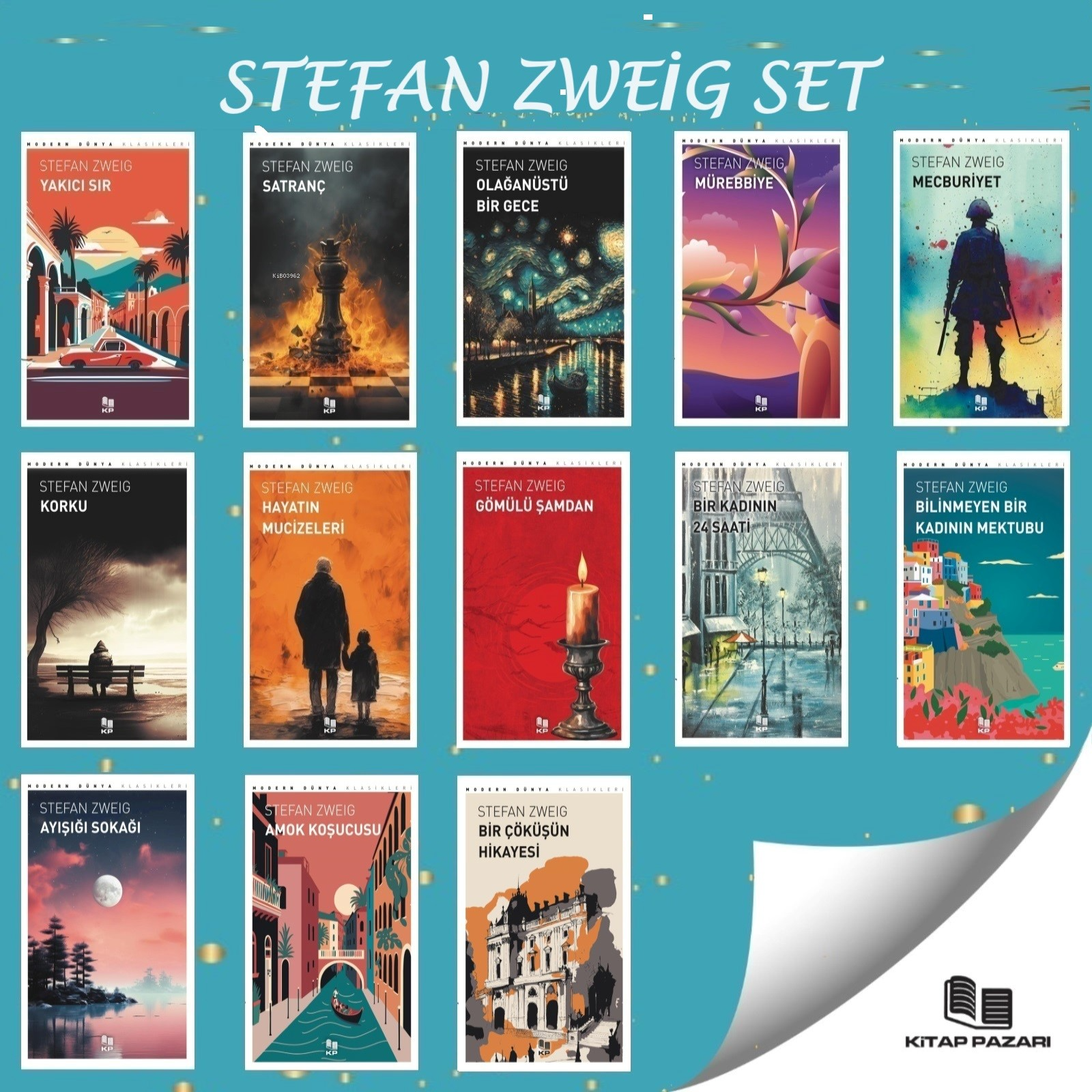 Stefan Zweig Set