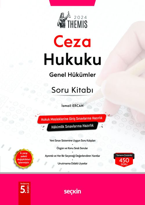 Themis– Ceza Hukuku Genel Hükümler Soru Kitabı