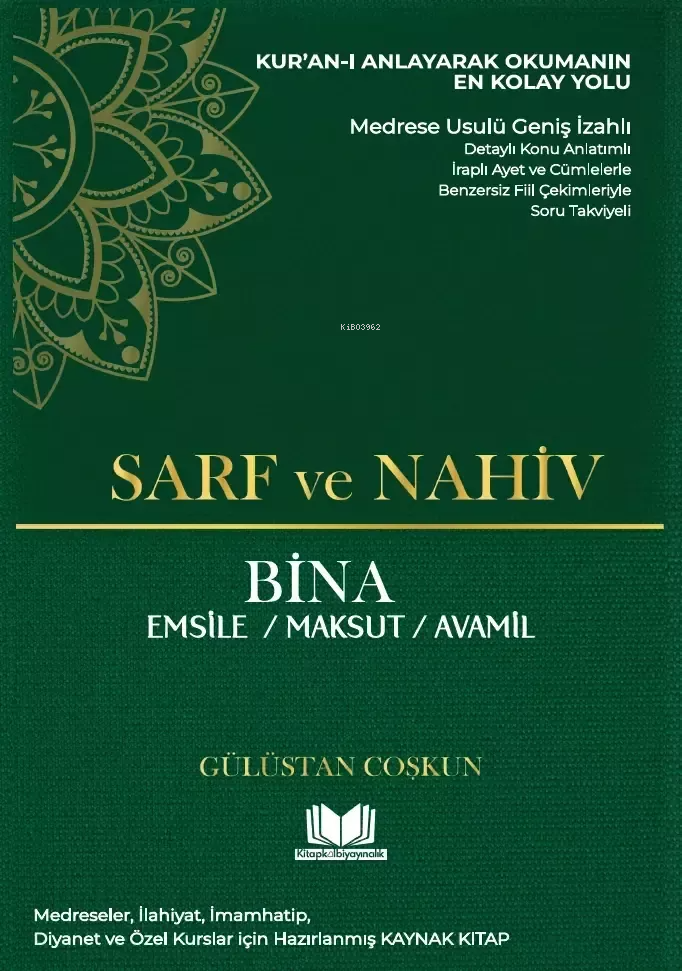 Geniş İzahlı Sarf ve Nahiv Bina