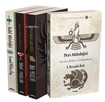 Maya Mezopotamya Seti– 4 Kitap