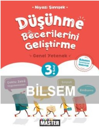 3 Sınıf Junior Master Düşünme Becerilerini Geliştirme Genel Yetenek