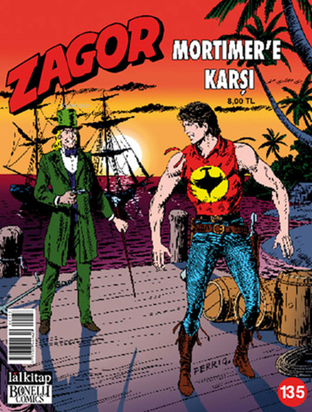 Zagor Mortimer'e Karşı Sayı: 135