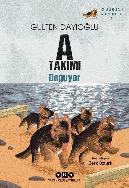 A Takımı Doğuyor;İz Sürücü Köpekler – 1