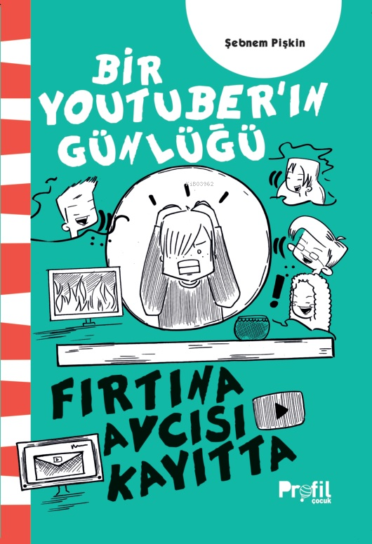 Fırtına Avcısı Kayıtta;Bir Youtuber’ın Günlüğü