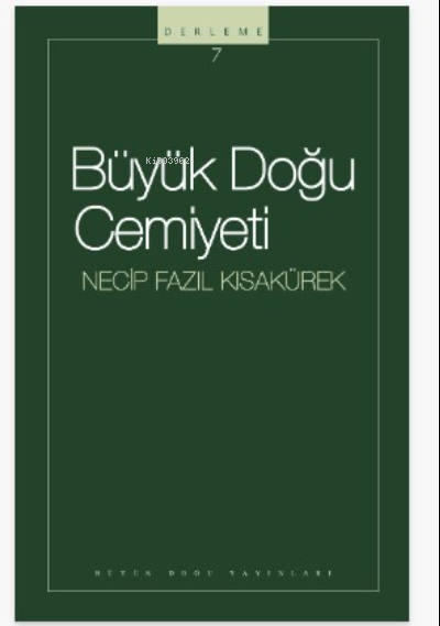 Büyük Doğu Cemiyeti