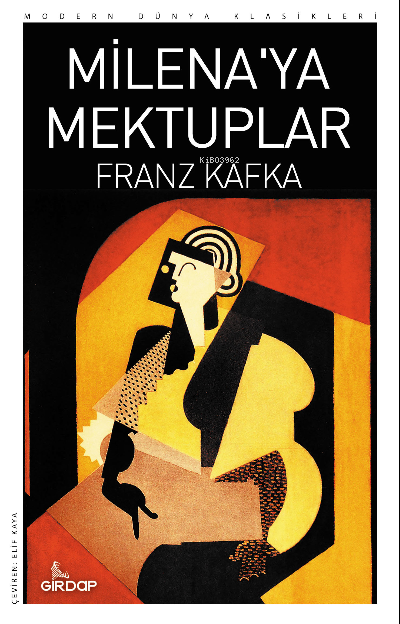  Milenaya Mektuplar | Milenaya Mektuplar | Franz Kafka | Elif Kayalar | Girdap Kitap | 9789752429116 