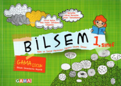  2022 1Sınıf Bilsem Sınavlarına Hazırlık | Kolektif | Gama Basım Yayın Dağıtım | 9786257174114 | 