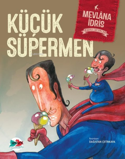 Küçük Süpermen ( Karton Kapak )