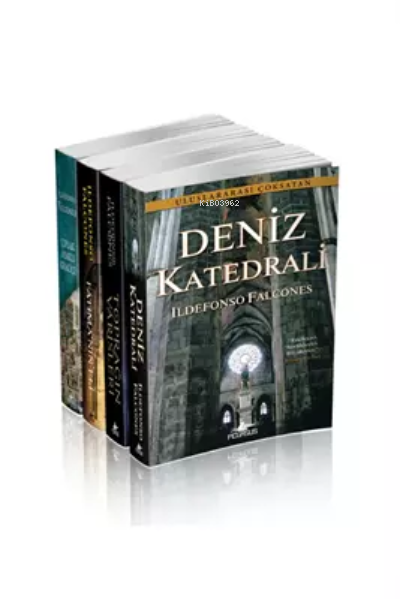  İldefonso Falcones Tarihî Roman Kutulu Özel Seti (4 Kitap) | İldefonso Falcones Tarihî Roman Kutulu Özel Seti (4 Kitap) | Ildefonso Falcones | Kolektif | Pegasus Yayıncılık | 9786254100703 