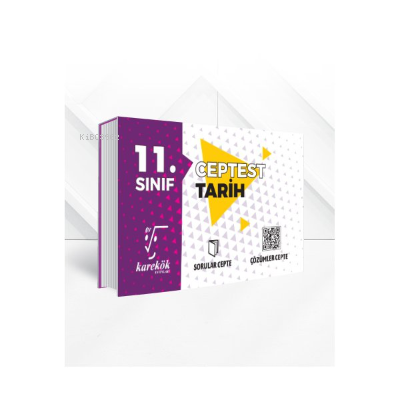 11.Sınıf Cep Test Tarih