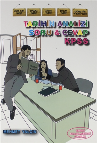  Tarihin Analizi Soru ve Cevap KPSS | Mehmet Yalçın | Liman Yayınevi | 9786056538056 | 