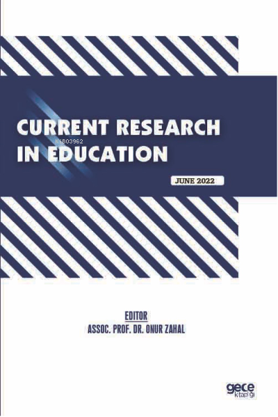 Current Research in Education/ June 2022