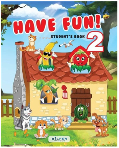  Bilfen 2Sınıf İngilizce Seti Have Fun | Kolektif | Bilfen Yayıncılık | 9786051784519 | 