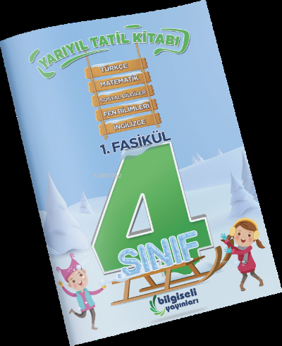  4Sınıf Bilgiseli Yarıyıl Tatil Kitabı | Kolektif | Açı Yayınları | 9786056992407 | 