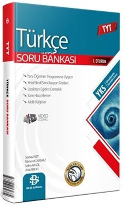TYT Türkçe Soru Bankası Bilgi Sarmal Yayınları  2023