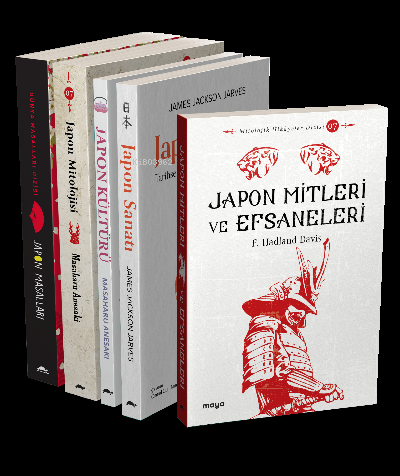 Maya Japon Seti - 5 Kitap Takım
