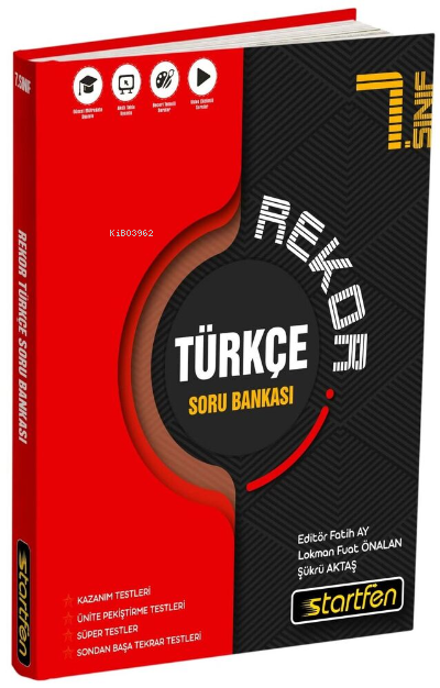 7. Sınıf Türkçe Rekor Soru Bankası