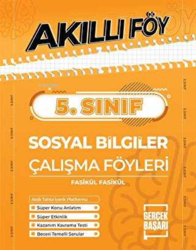 Metafor 5.Sınıf Sosyal Bilgiler Akıllı Föy