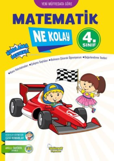 Matematik Ne Kolay 4. Sınıf