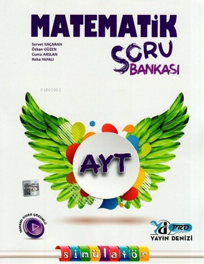  Yks Ayt Pro SB Matematik 2021 | Yks Ayt Pro SB Matematik 2021 | Özkan Güzen | Yayın Denizi | 9786051973432 