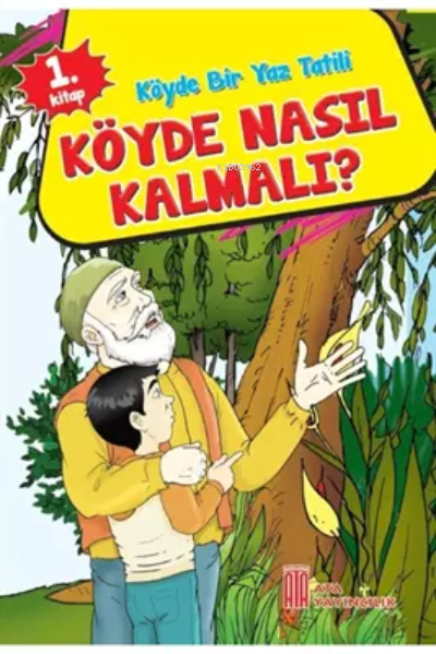 Ata Yayıncılık Köyde Bir Yaz Tatili (10'Lu Set)