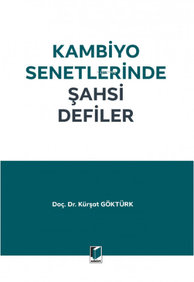 Kambiyo Senetlerinde Şahsi Defiler