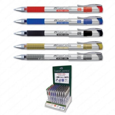  Faber Castell Jel Kalem (Duro Gel 1418) (07 Mm) (Kırmızı) (10 Lu) | Faber Castell Jel Kalem (Duro Gel 1418) (07 Mm) (Kırmızı) (10 Lu) | Faber Castell | 9556089418225 