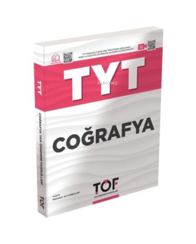 2103  TYT Coğrafya TÖF