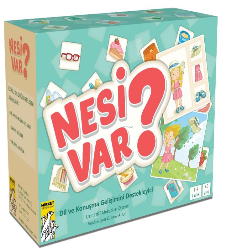  Nesi Var | Nesi Var | Kolektif | Gülsev Artun | Mirket Yayınları | 9786058302457 