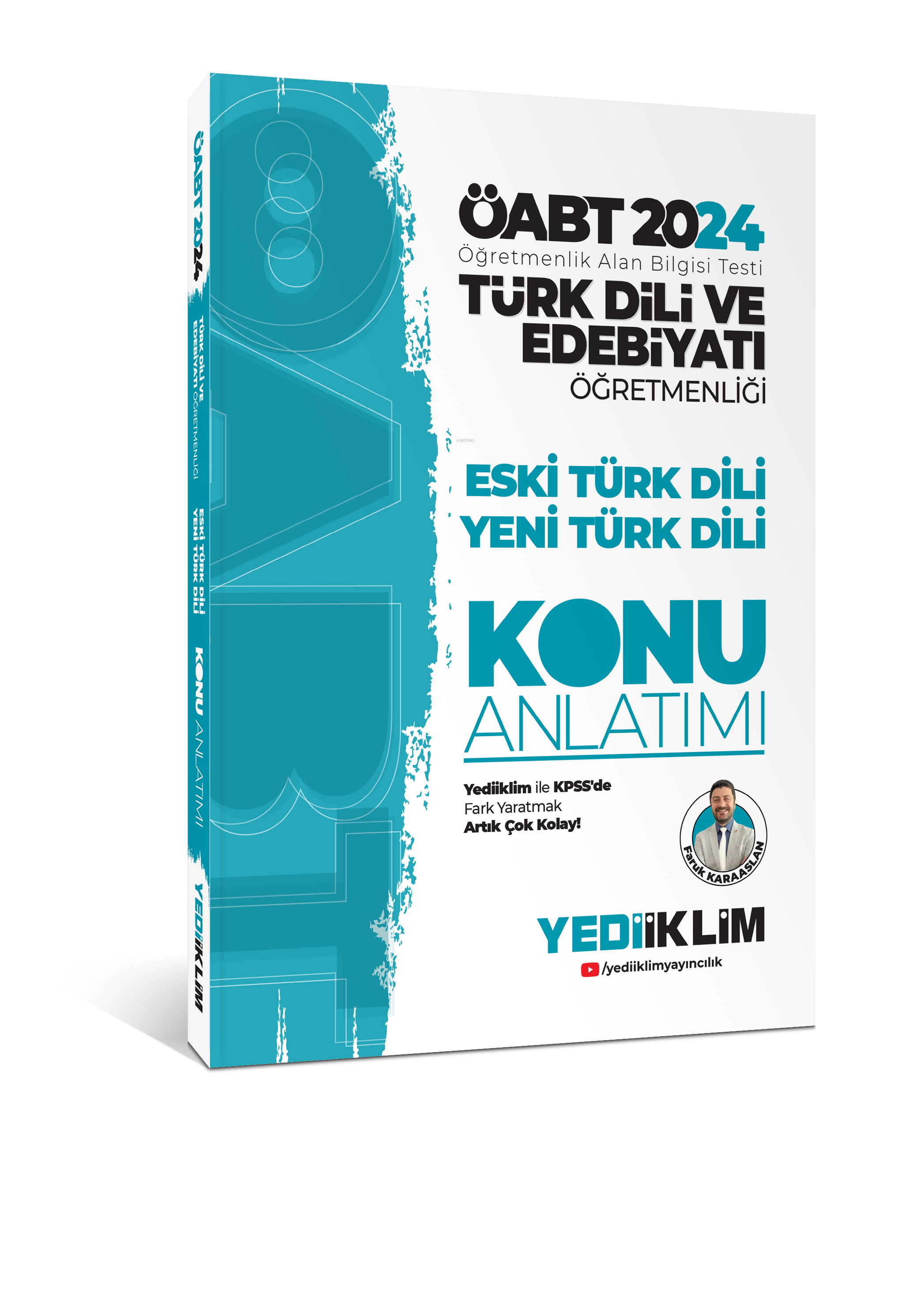 Yediiklim 2024 ÖABT Türk Dili Ve Edebiyatı Öğretmenliği Eski Türk Dili Yeni Türk Dili Konu Anlatımı