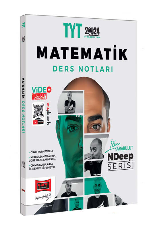 Yargı 2024 NDeep Serisi TYT Matematik Video Ders Notları