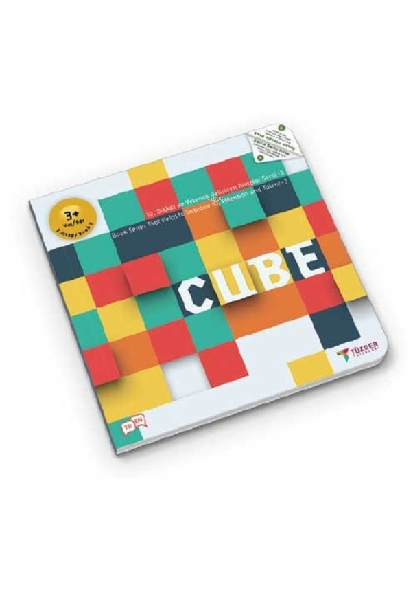 Cube Iq Dikkat Ve Yetenek Geliştiren Kitaplar Serisi