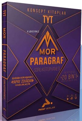 TYT Mor Paragraf Soru Kütüphanesi