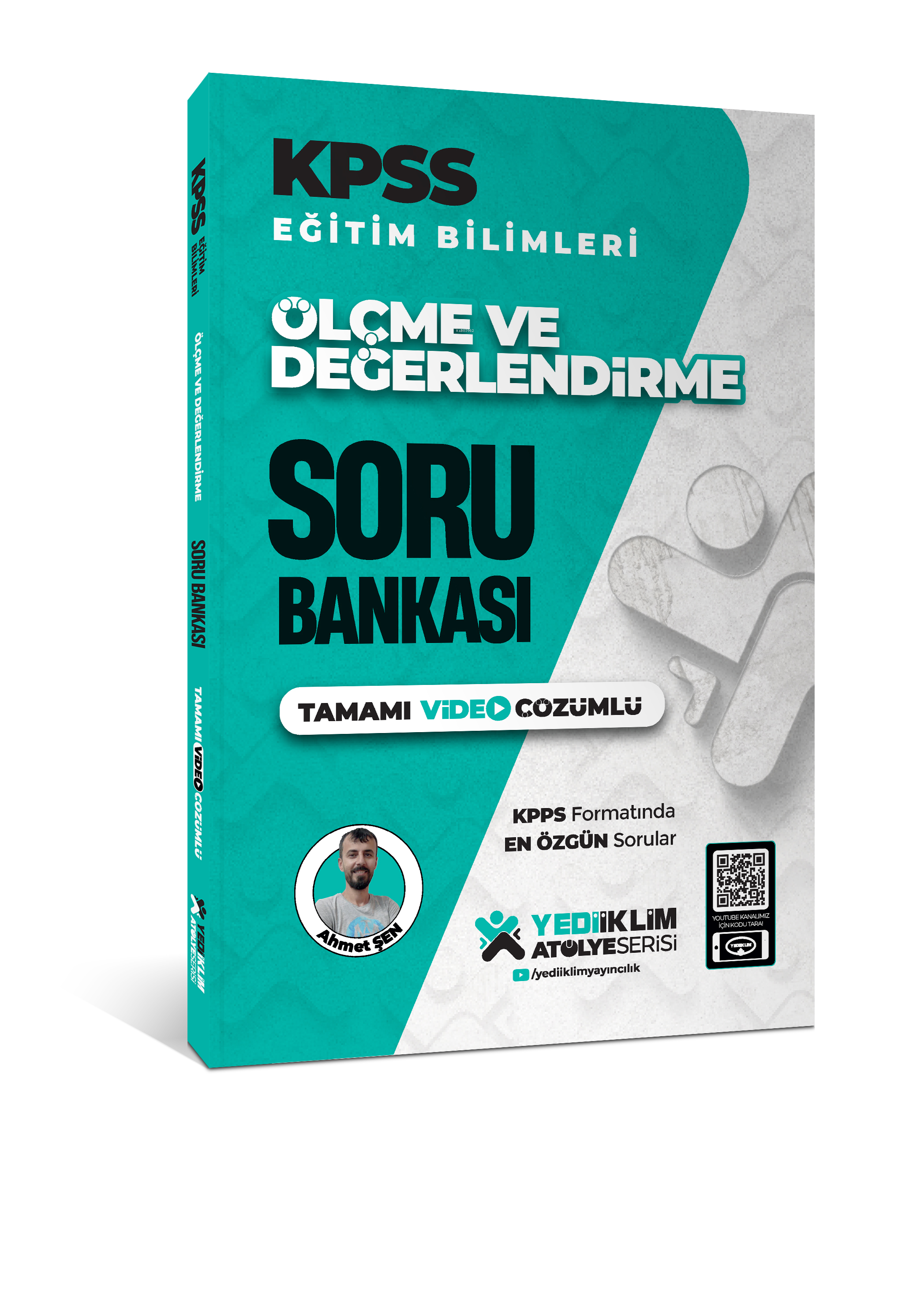 Yediiklim 2025 Atölye Serisi KPSS Eğitim Bilimleri Ölçme ve Değerlendirme Tamamı Video Çözümlü Soru Bankası