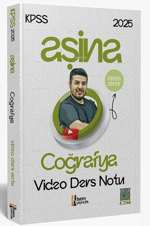 İSEM 2025 KPSS Aşina Coğrafya Video Ders Notu