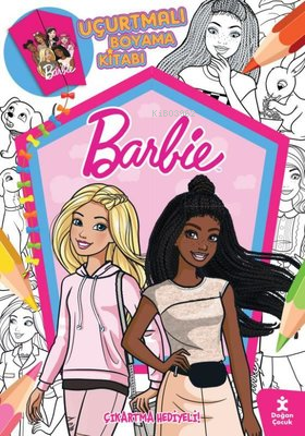 Barbie Uçurtmalı Boyama Kitabı