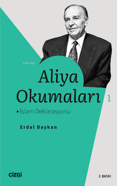  Aliya Okumaları 1 İslam Deklarasyonu | Erdal Baykan | Çizgi Kitabevi | 9786059706759 | 