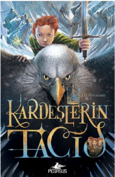  Kardeşlerin Tacı (Kardeşlerin Tacı 1) | Ezgi Gültekin | Burak Eren | Gizem Yeşildal Sarp | J D Rinehart | Pegasus Yayıncılık | 9786254101328 | 