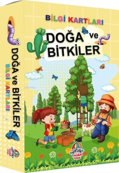 Doğa ve Bitkiler - Bilgi Kartları