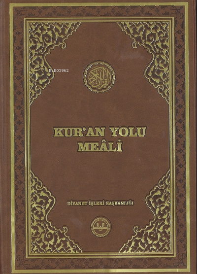 Kuran Yolu Meali Cami Boy Bilgisayar Hatlı