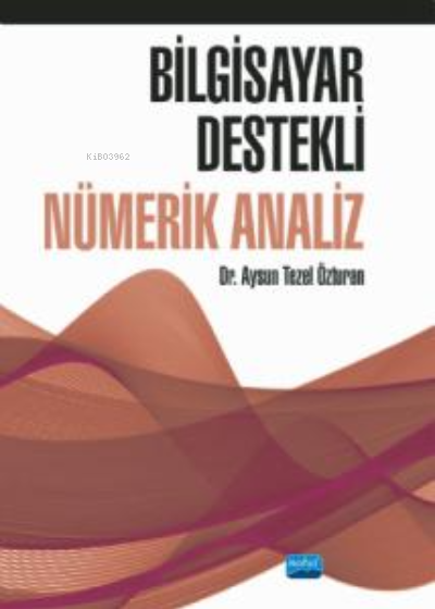 Bilgisayar Destekli ;Nümerik Analiz