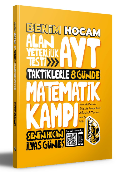 AYT  Alan Yeterlilik Testi Matematik Kampı;Taktiklerle 8 Günde