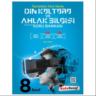 KafaDengi 8.Sınıf Din Kültürü ve Ahlak Bilgisi Soru Bankası  (Tümü Video Çözümlü)