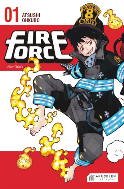 Fire Force Alev Gücü 1 Cilt
