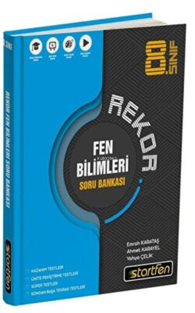 8. Sınıf Fen Rekor Soru Bankası