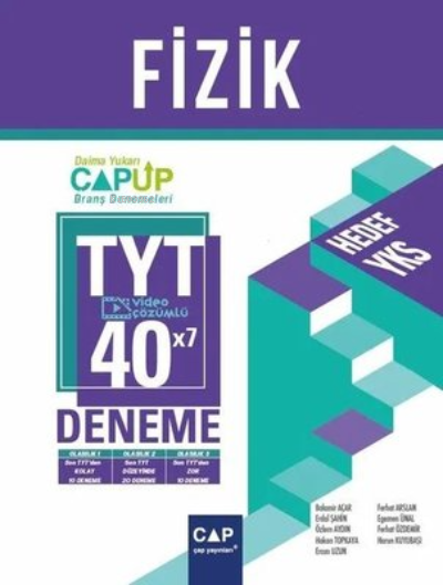 Çap Tyt Up Deneme Fizik (40*7) -  2021